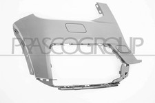 PRASCO Stoßfänger Stoßstange vorne rechts passend für Audi Q2 GAB GA