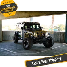 DV8 Offroad LBJL-10 50" Light Bar Mount for 2018-2024 Jeep Wrangler JL