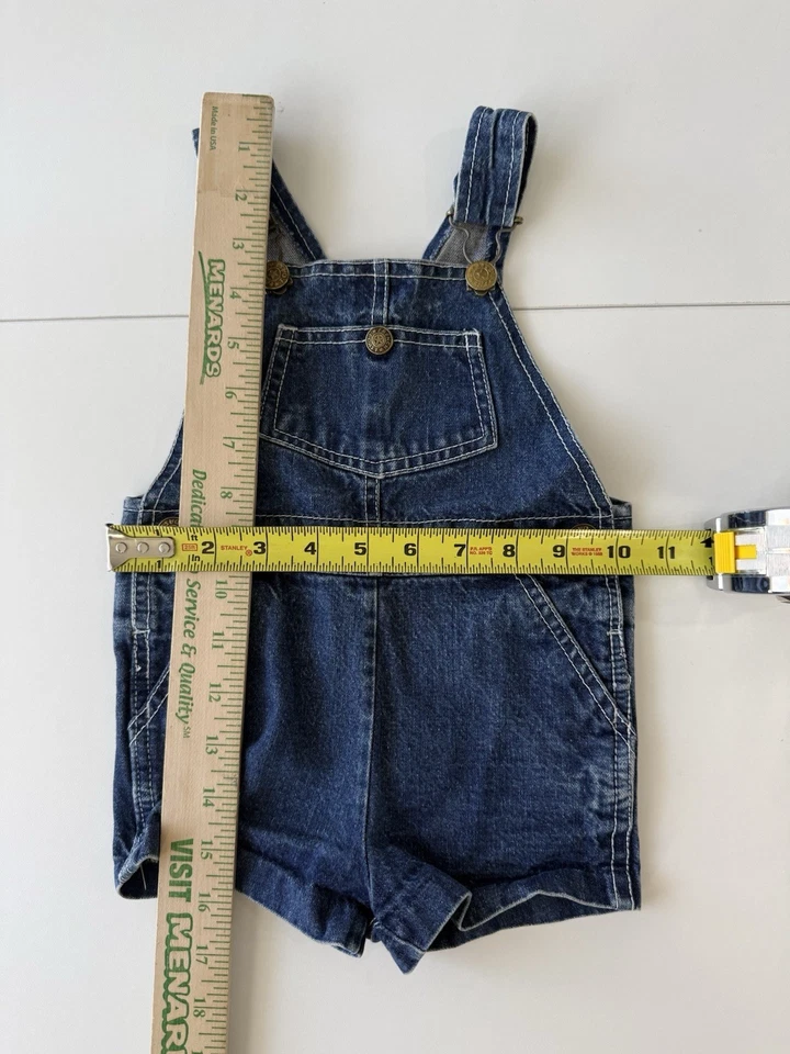 Mono corto French Toast Vintage 2T 100% algodón Foto 4 de 4