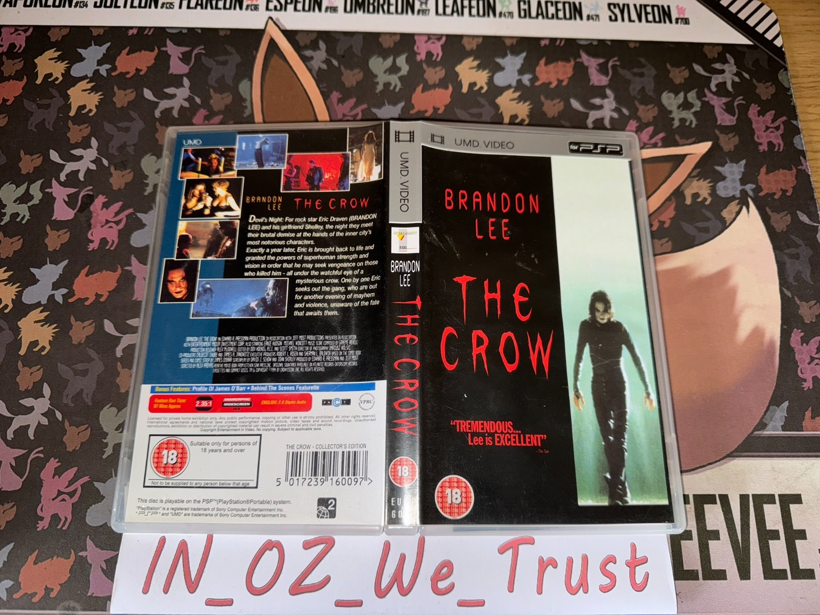 The Crow - UMD (Sony PSP, 2005)