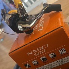 Shimano NASCI 5000 Spinning Reel, 5.6:1, 3+1B...