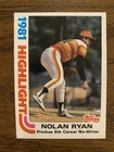 1982 Topps - 1981 Highlight Nolan Ryan #5 NM+