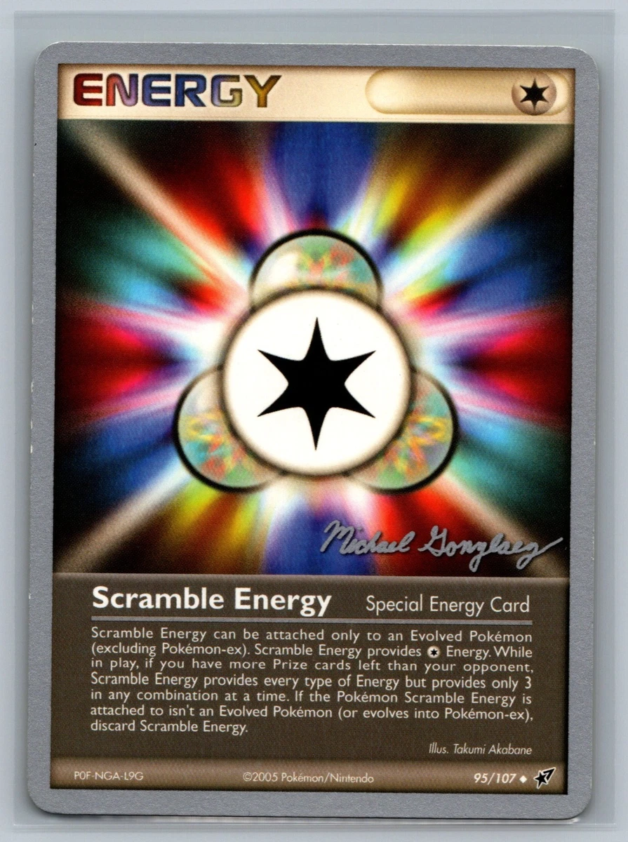 Scramble Energy 特別エネルギーカード 95/107　海外版 Scramble Energy 95/107 World Championship Decks for sale | eBay