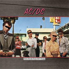 AC/DC Dirty Deeds Done Dirt Cheap CD Album UK IMPORT 