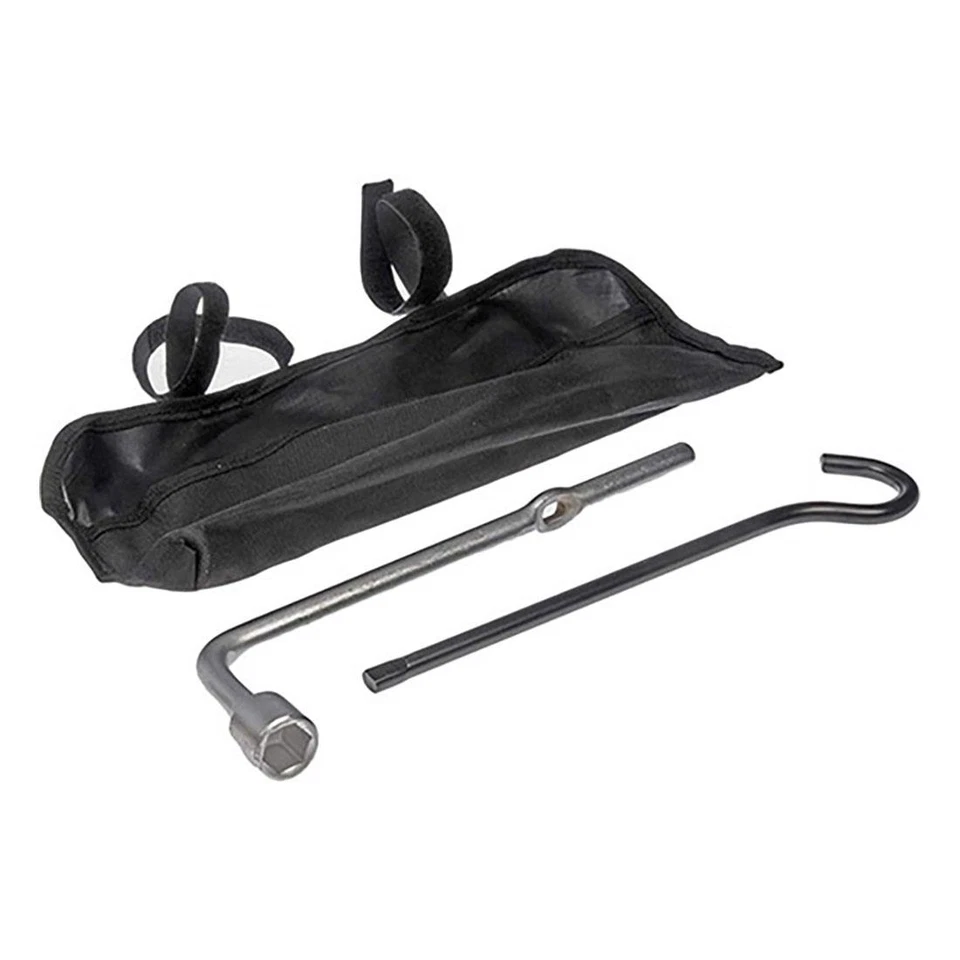 Llave de tuerca/manija de rueda de repuesto Dorman para Honda Accord 1988-2017 2018 Foto 2 de 2