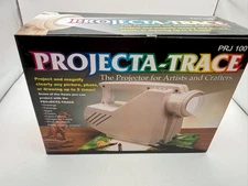 Projecta-Trace PRJ-100 Art Drawing Tracing Projector New SEALED Box