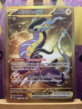 Pokémon TCG Miraidon EX 253/198 Scarlet Violet Base Set Hyper Rare Gold