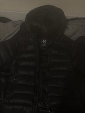 Canda Goose Jacket Black Size-medium Excellent Condition