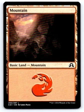 Shadows over Innistrad #293 Mountain (293)