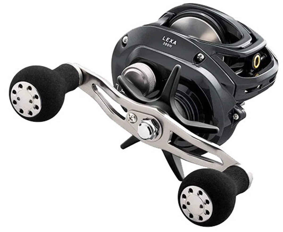 Daiwa Lexa Baitcasting Fishing Reels for sale | eBay
