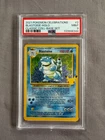 PSA 9 Blastoise Pokemon Card TCG - 2021 Celebrations Classic Collection Set #2