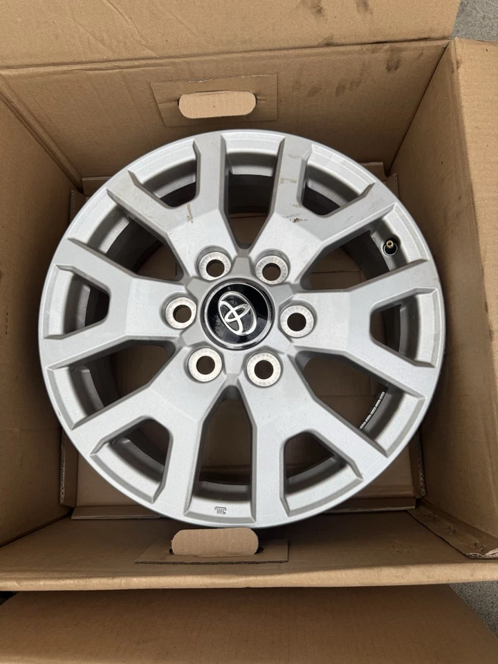 2025 Toyota Tacoma OEM 17” Wheels - Image 3 of 4