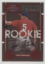 2008 Playoff Contenders Tyler Chatwood #124 Auto 0af