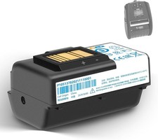 CBQ 6800mAh ZQ520 Printer Replacement Battery for Zebra ZQ620 QLN220 QLN320 ZQ61