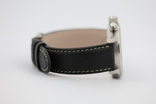 Montre d'aviateur IWC chronographe 36 mm quartz 3741 boîte - Photo 5/9