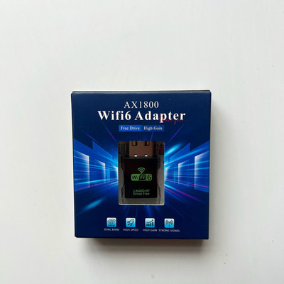 SKYSLIPS WiFi 6 USB Adapter 1200Mbps Dual Band 5Ghz Bluetooth 5.3 Wireless