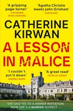 A Lesson in Malice by Catherine Kirwan (Paperback Book)