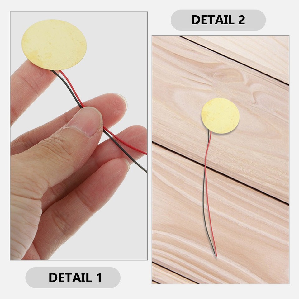 40 Pcs Instrument Piezo Trigger Buzzer -acoustic Transducer | eBay UK
