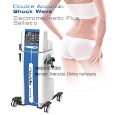 Dual Wave Shockwave Physical Therapy Machine for Sport Injuiry ED Treatment