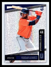 2020 Panini Chronicles - Unparalleled Yordan Alvarez #23 (RC)