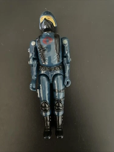 Vintage 1982 1983 Hasbro G.I. Joe Cobra The Enemy Soldier Trooper Action Figure