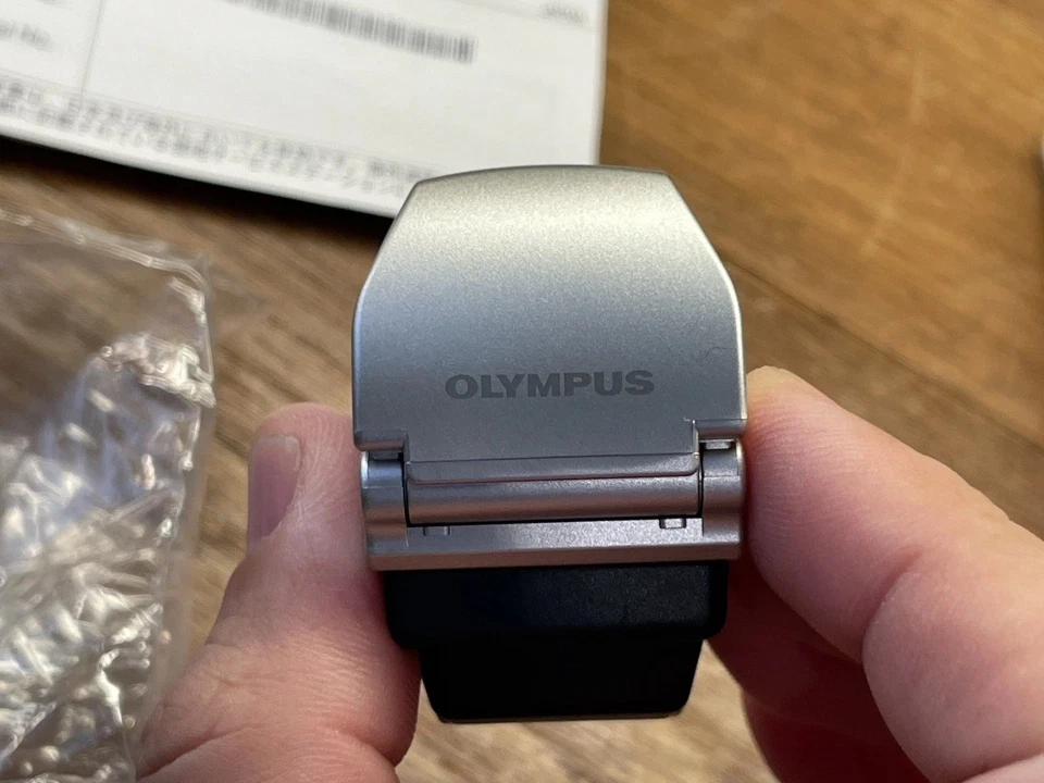 *全新带盒* 奥林巴斯 VF-2 电子取景器 银色 适用于 PEN 系列相机 — 第 4/4 张图片