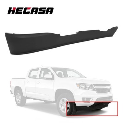 Front Bumper Valance Lower Air Deflector For Chevy Colorado GMC Canyon 2015-2020