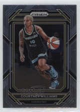 2023 Panini Prizm WNBA Courtney Williams #19 13cr
