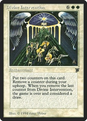 Divine Intervention # (MP) Legends MTG
