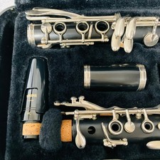 YAMAHA YCL-250 Bb Clarinet Student Model Used with Case 4C Mouthpiece