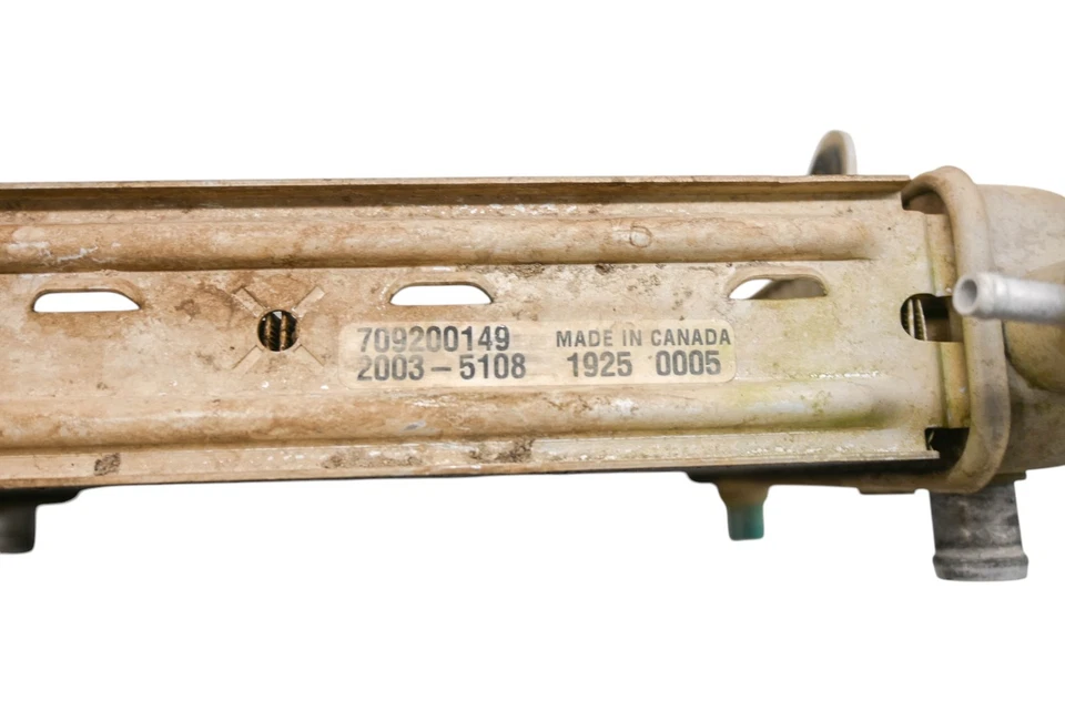 06 Can-Am Outlander Max 400 XT 4x4 Radiador Bombardier Foto 4 de 4