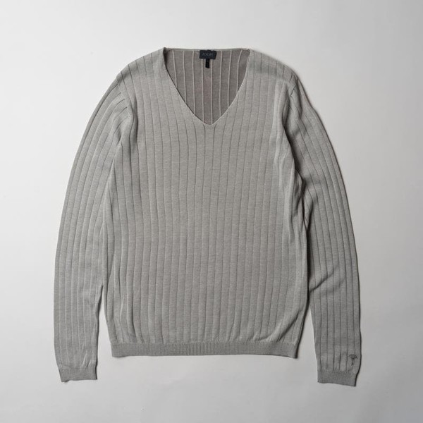 Men JOOP! Sweater Grey Cotton 38 / M / 46