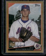 2009 Topps #27 Jonathon Niese Gold #/2009