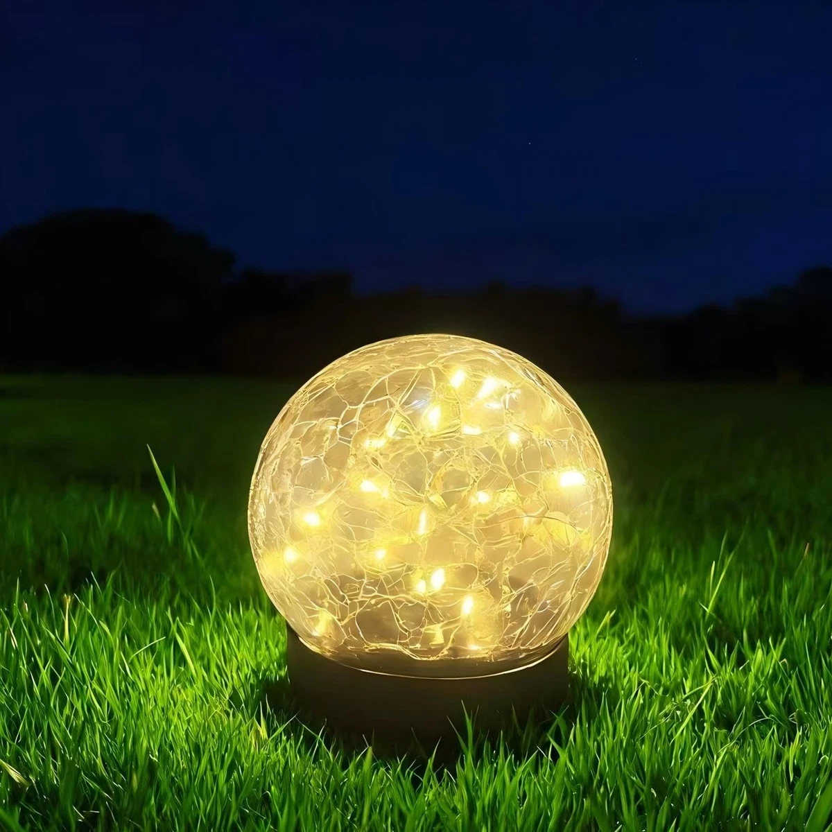 Paquete De 16 Luces Solares Para Terraza, Impermeables, LED, Para