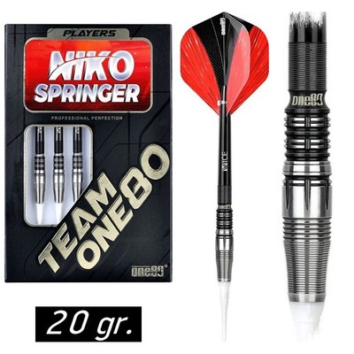     ONE80 Soft E Dart Darts Pfeile Dartpfeile Softdarts Niko Springer 20 g 9158