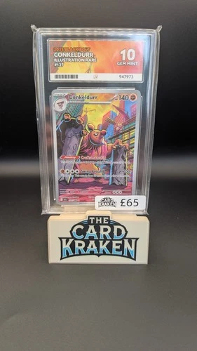 Conkeldurr 127/086 Black Bolt ACE 10
