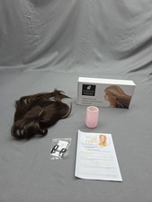 100 Human Hair Topper with Bangs Hair Pieces for Women NEW