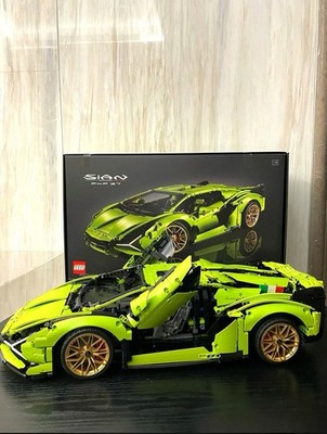 LEGO  Lamborghini Sián 42115 - Technic Set - Sian FKP 37