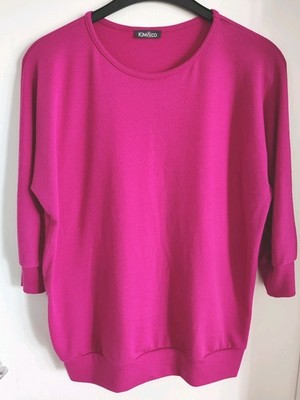 KIM & CO Shirt Gr. S (38/40),97 % Polyester, 3 % Elasthan, Feinstrickoptik! 