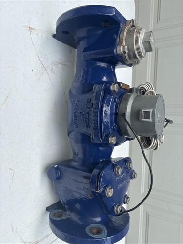 sensus Omni Flow Rate water meter T2 3” Class 2 Used