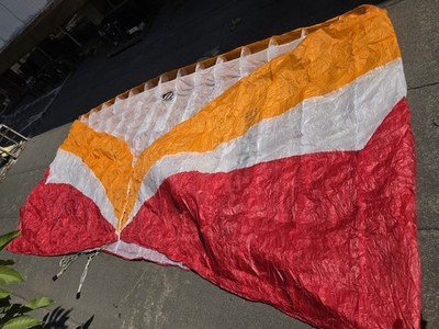 Paraglider wing  Ozone Ultralite 2 25  65-105kg EN-B  2.9kg
