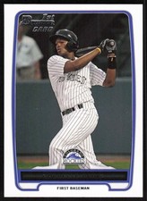 2012 Bowman Draft Picks & Prospects Draft Picks #BDPP114 Correlle Prime