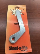 Shurlite Spark Lighter, Shoot-a-lite Lighter, Flat-Pistol Shape GC Fuller 710