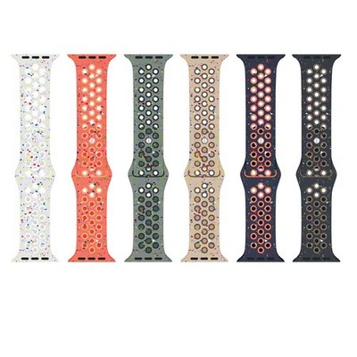 Apple Watch - Sportarmband Silikon Nike Armband Ersatz Band für Apple Watch 3...