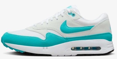 Nike Air Max 1 '86 OG Golf Shoes White/Dusty Cactus DV1403-117 Men's Size 10 NBY
