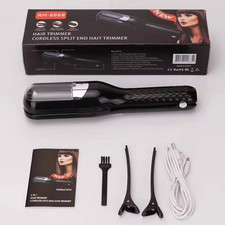 Full-Automatic Hair Crusher Fork Trimmer Multi-Function Electric Women's Two