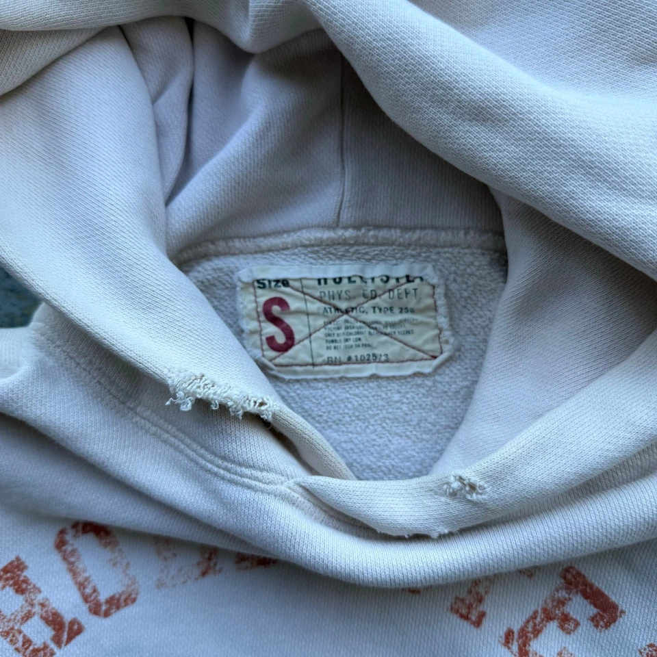 复古 Hollister Surf Academy 连帽衫 S — 第 4/4 张图片