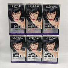 Loreal Feria Bonding Care Hair Color 21 Starry Night 6 Pack