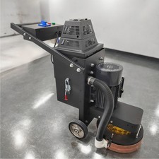 220V Hand-push Concrete Floor Grinder Polishing Machine 4 Head Chassis 20L Dust