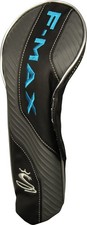 Cobra Golf F-Max Superlite Fairway Wood Black/Blue/Silver Headcover